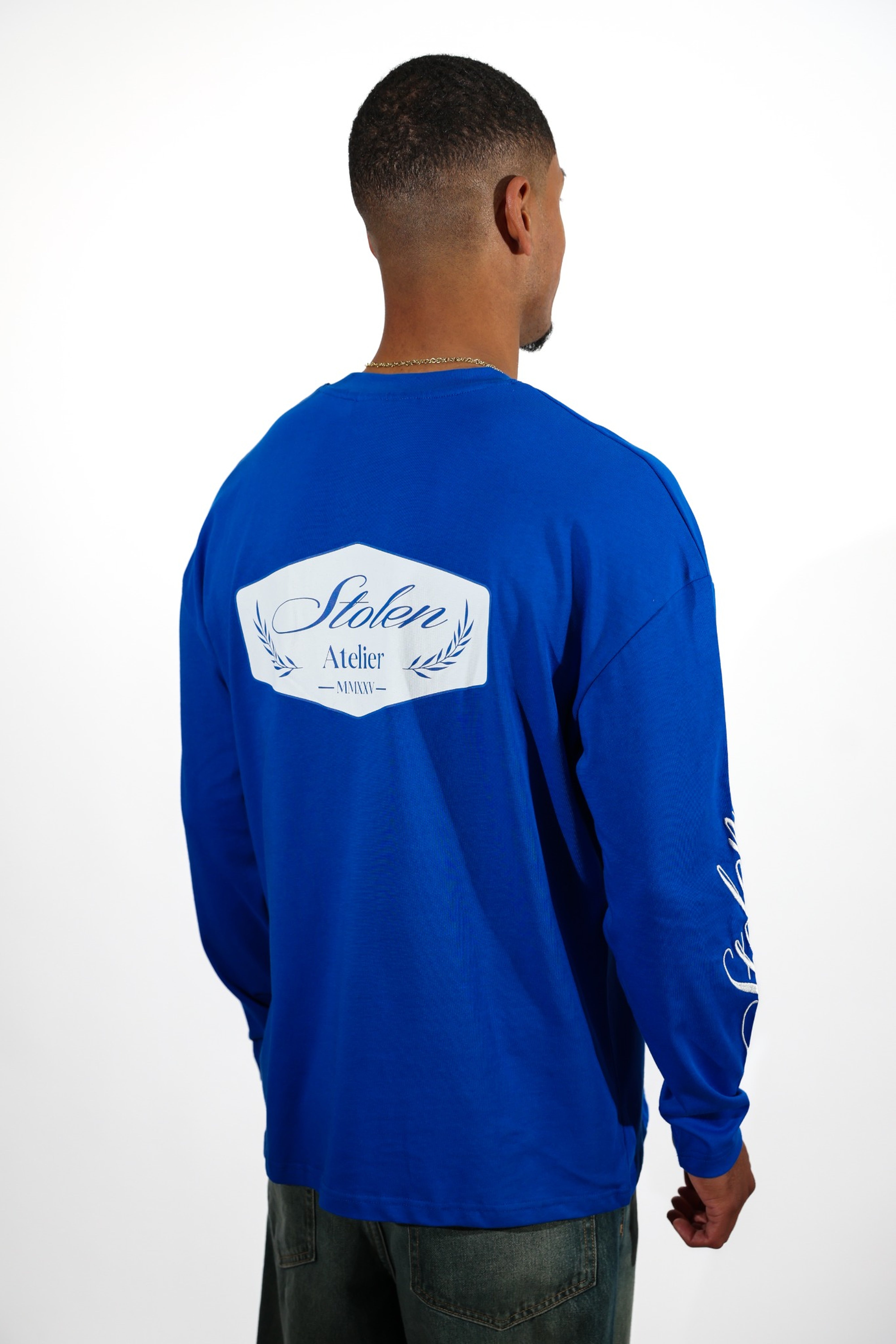 Stolen Atelier 01 Longsleeve - Blue