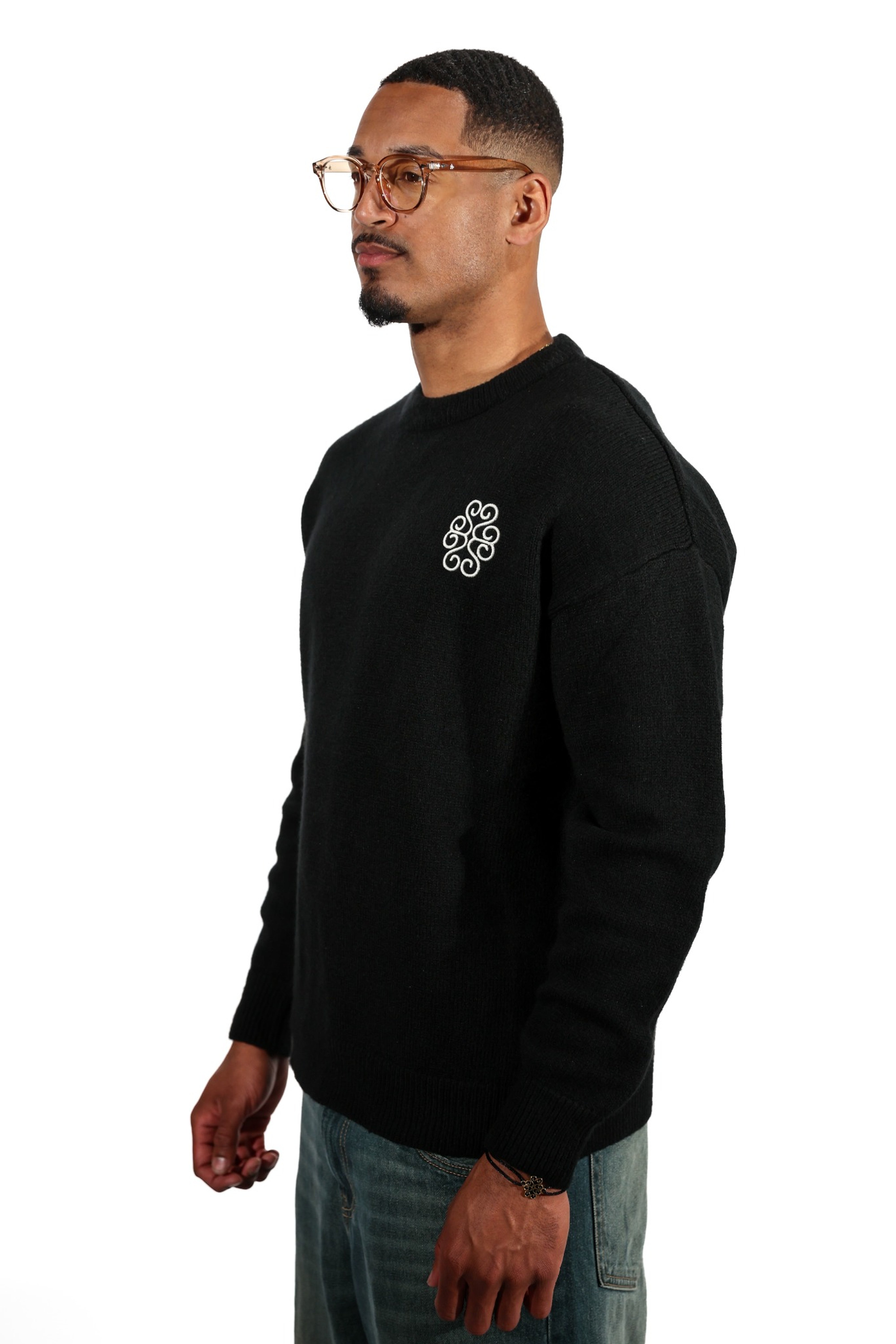 Stolen Knitwear Crewneck - Black