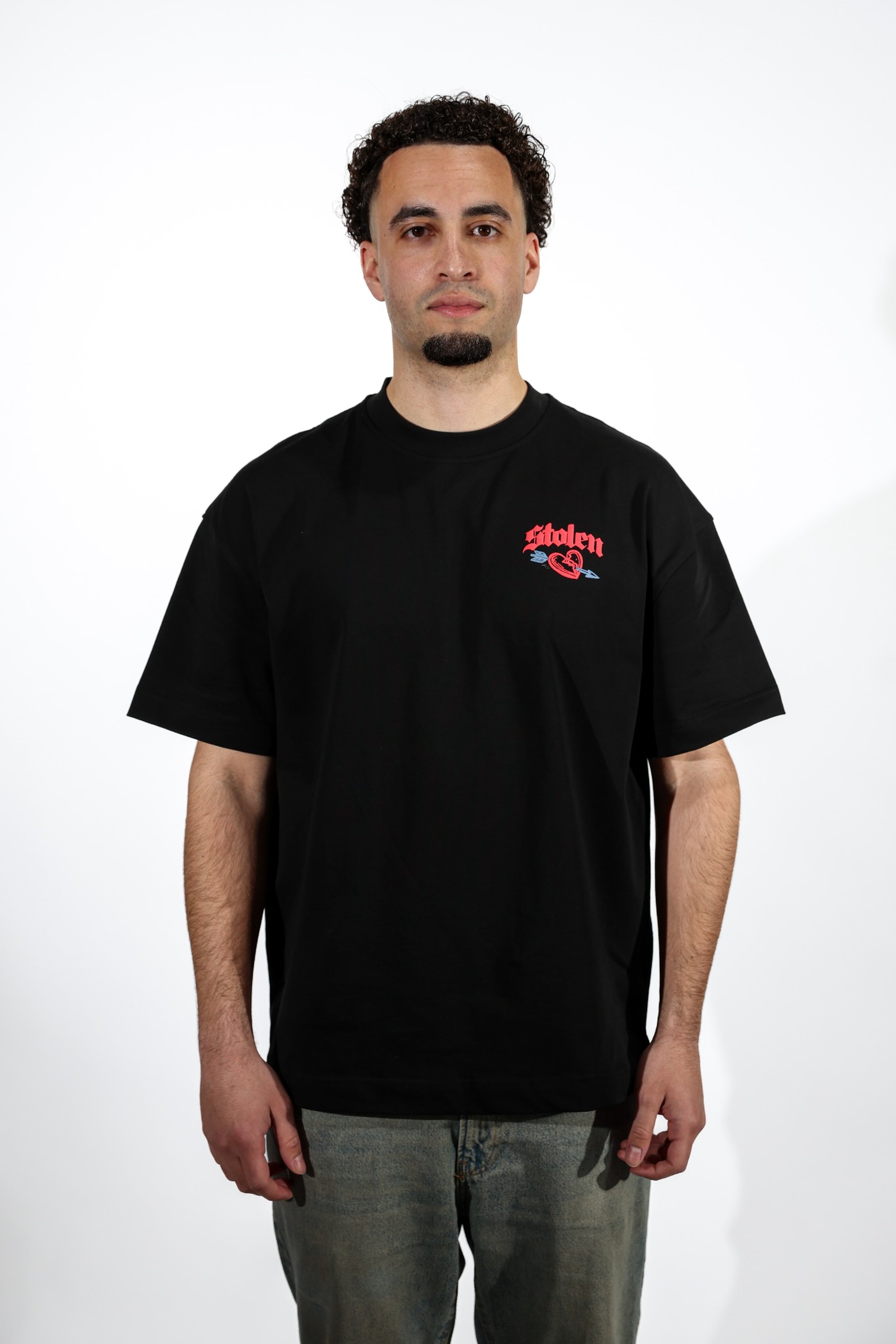 Stolen Cupido T-shirt - Black
