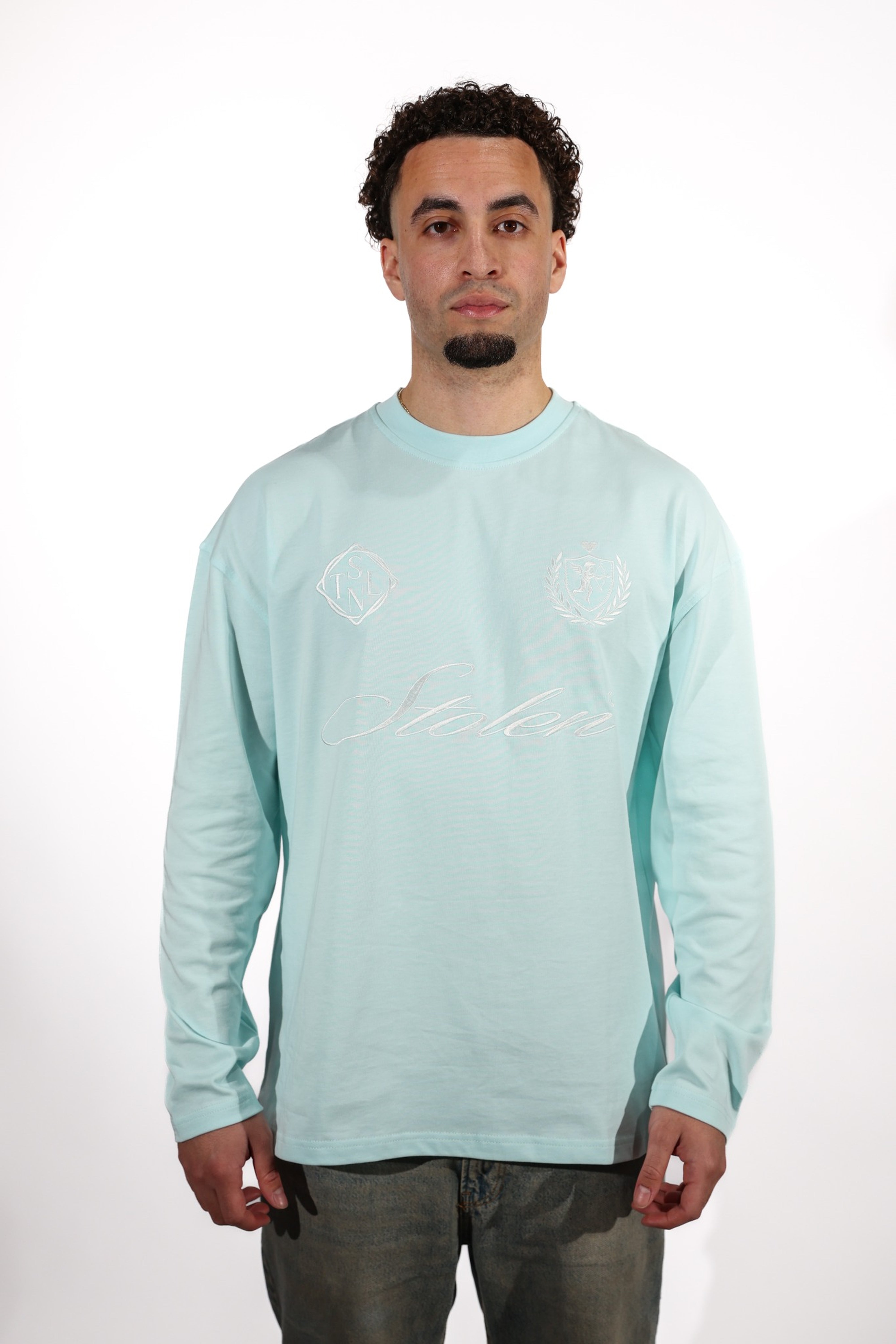 Stolen Cupido Longsleeve - Babyblue
