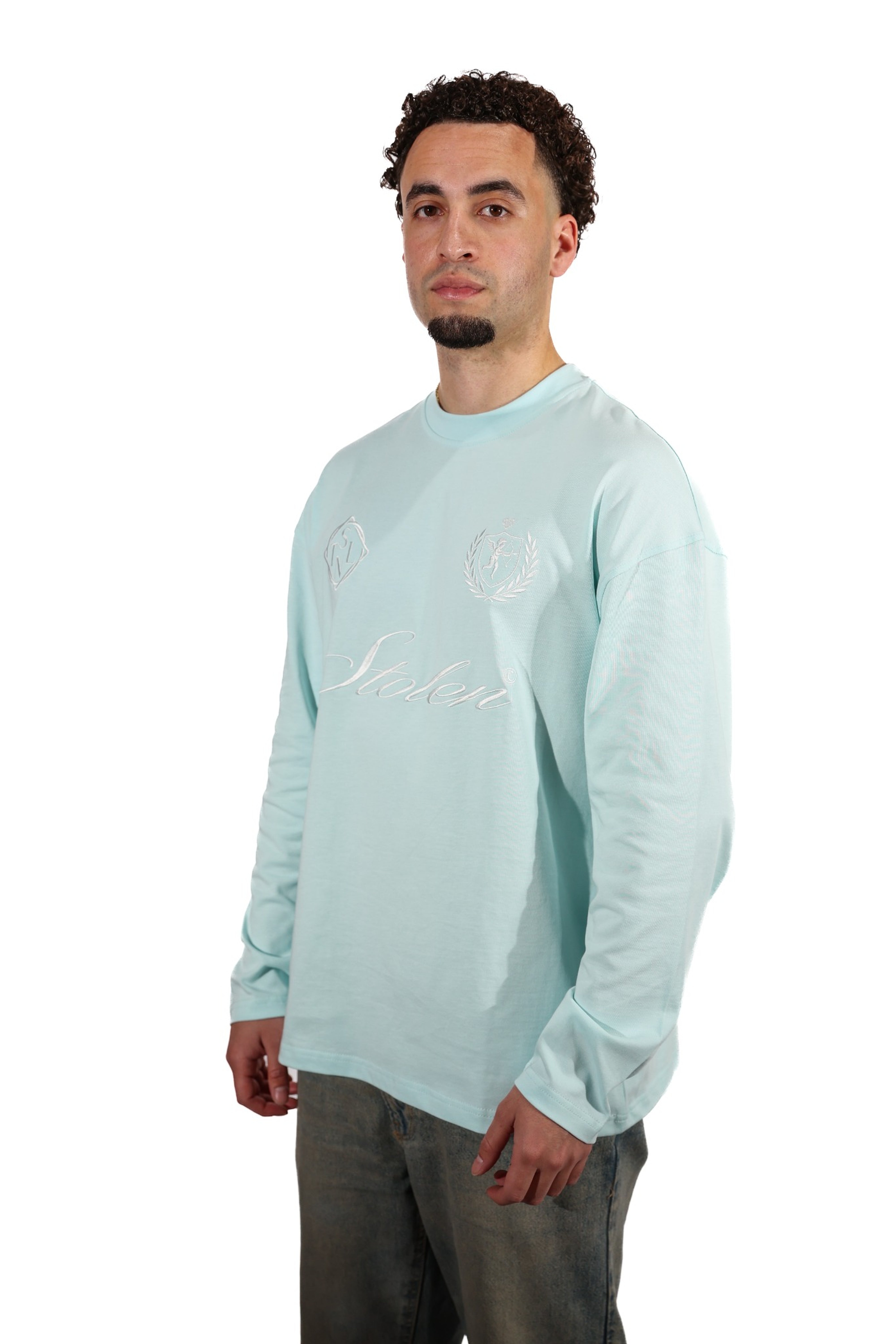 Stolen Cupido Longsleeve - Babyblue