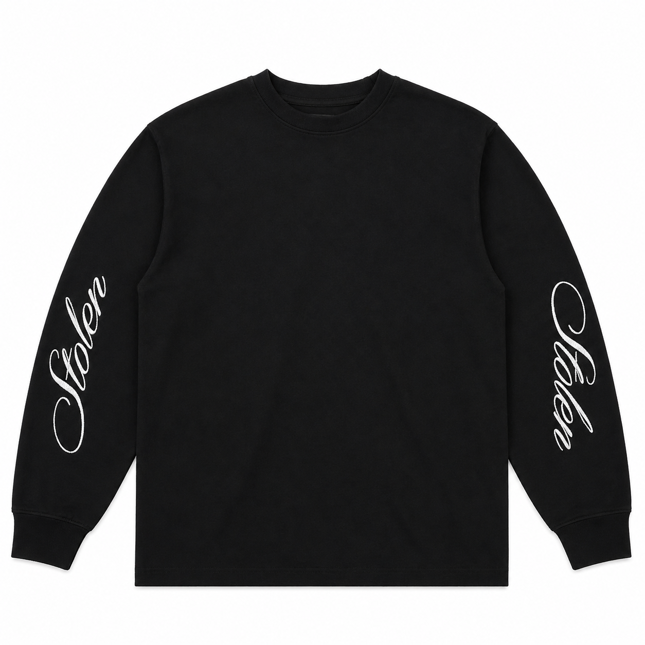 Stolen Atelier 01 Longsleeve - Black