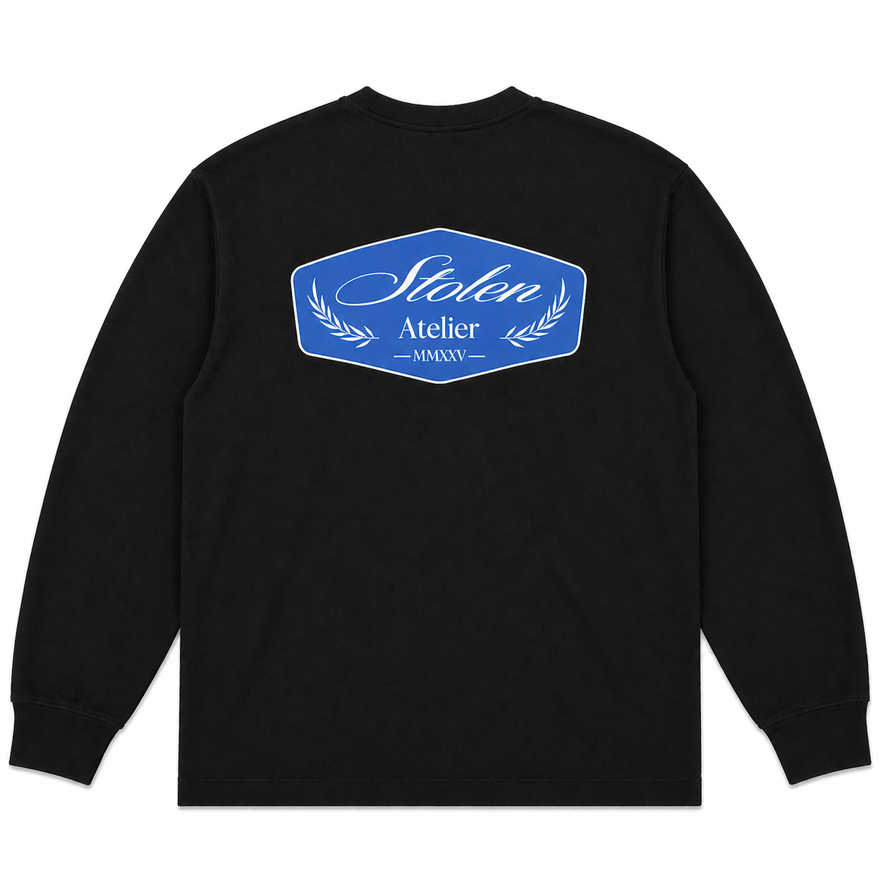 Stolen Atelier 01 Longsleeve - Black
