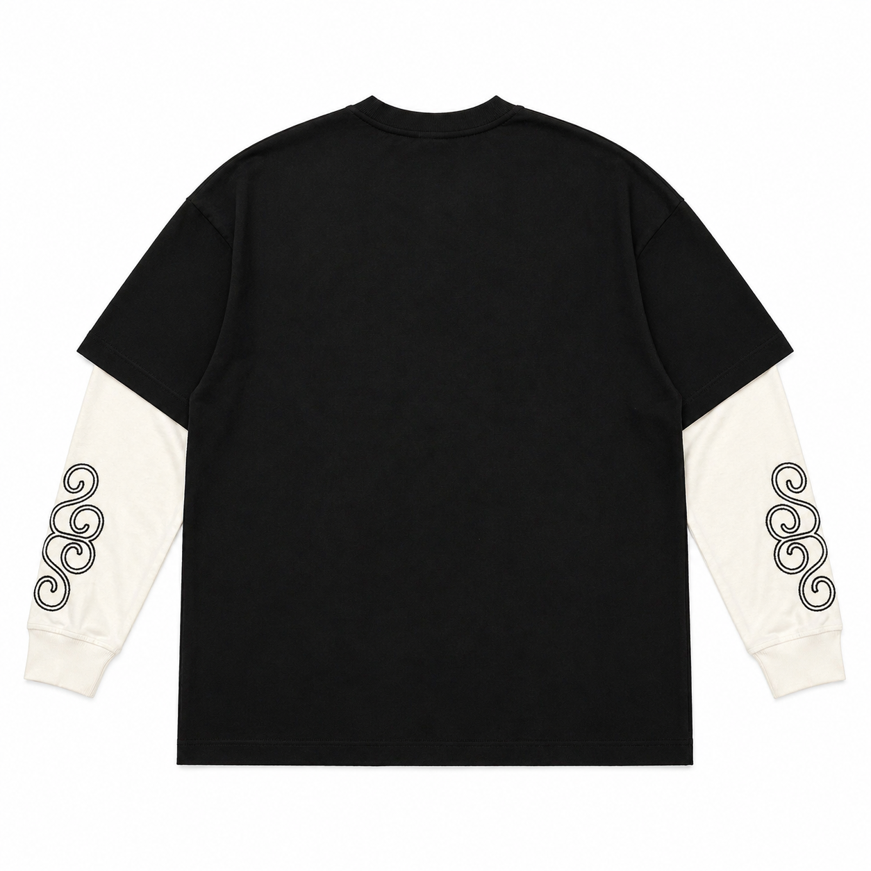 Stolen Cupido Double Longsleeve - Black