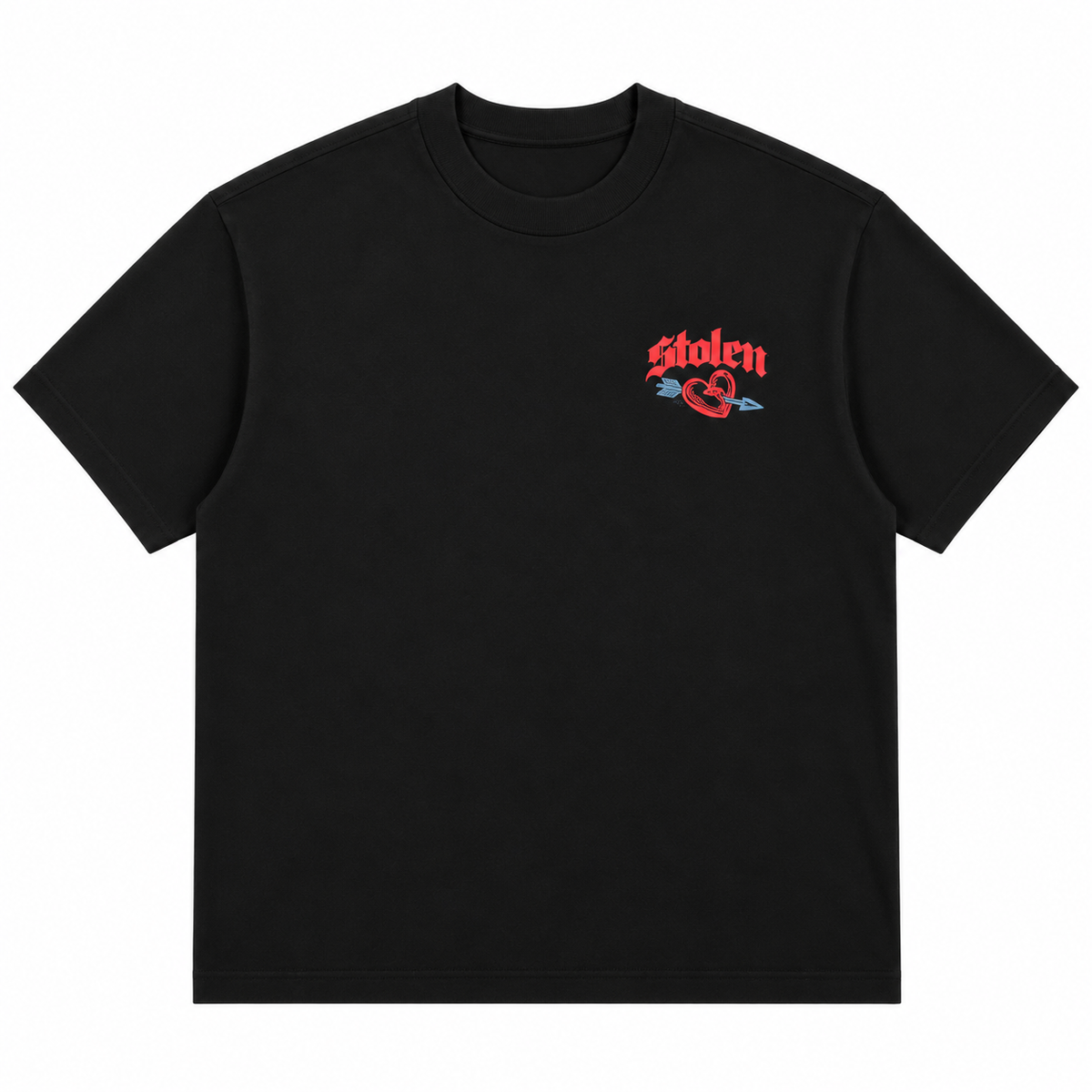 Stolen Cupido T-shirt - Black