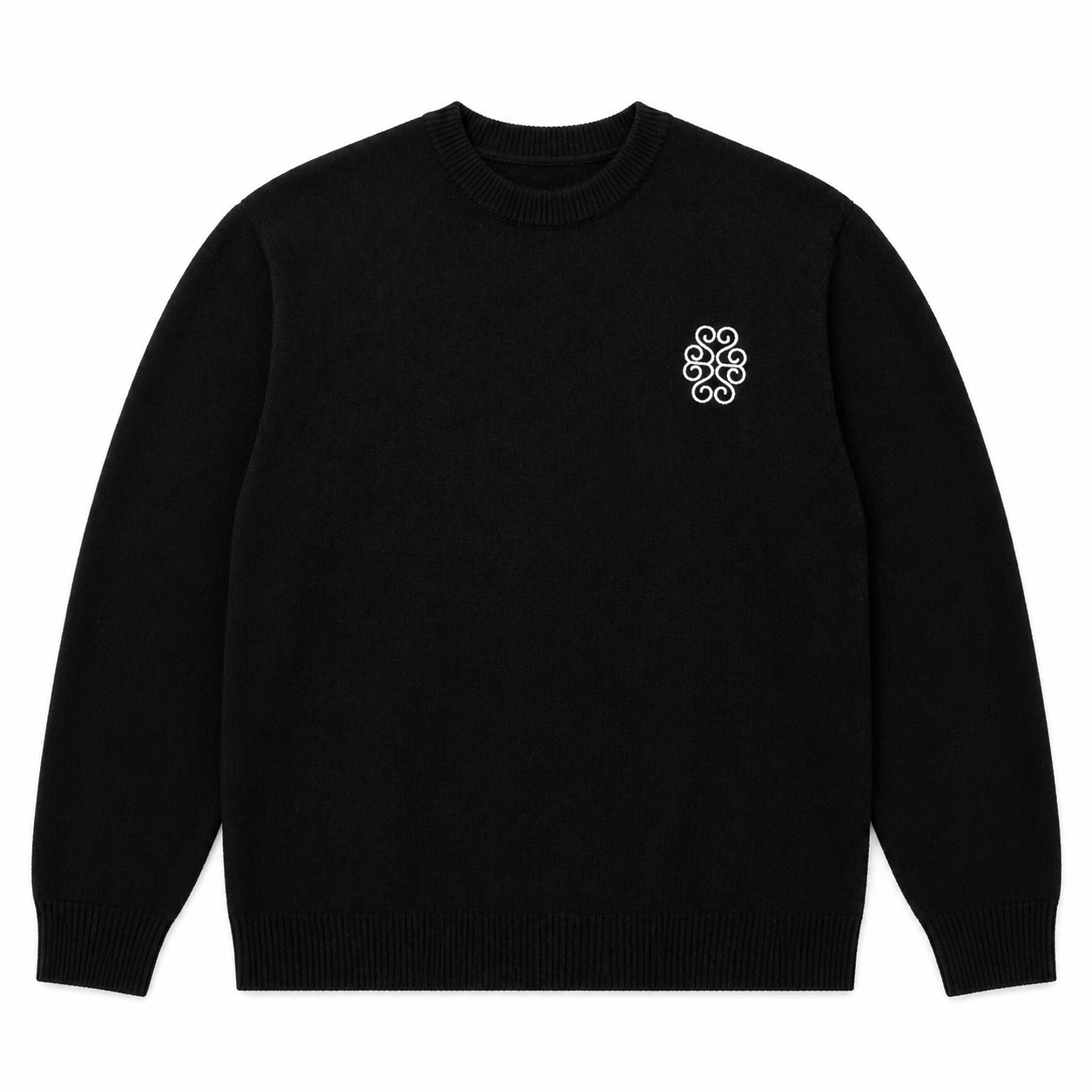 Stolen Knitwear Crewneck - Black