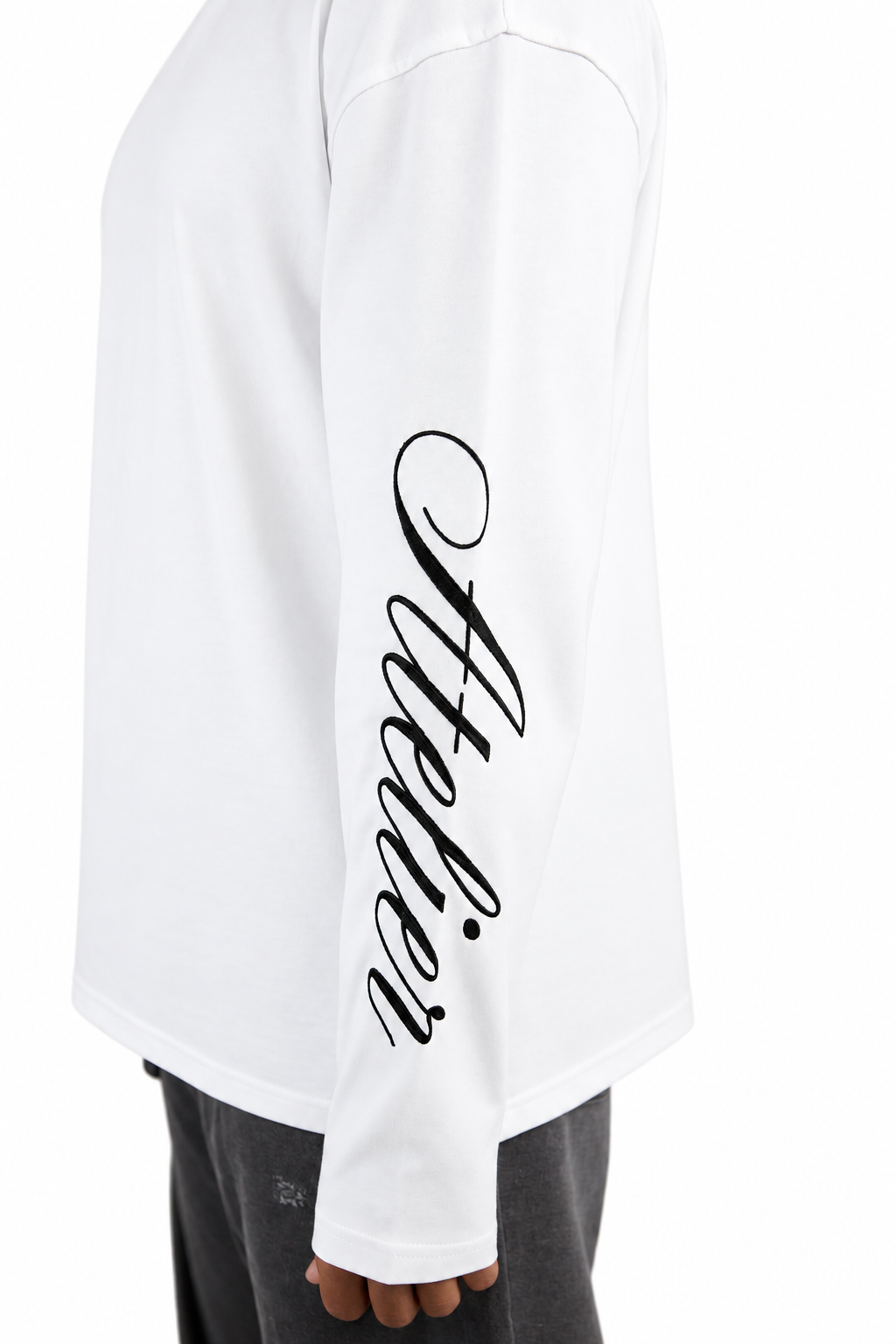 Stolen Atelier Signature Longsleeve - White