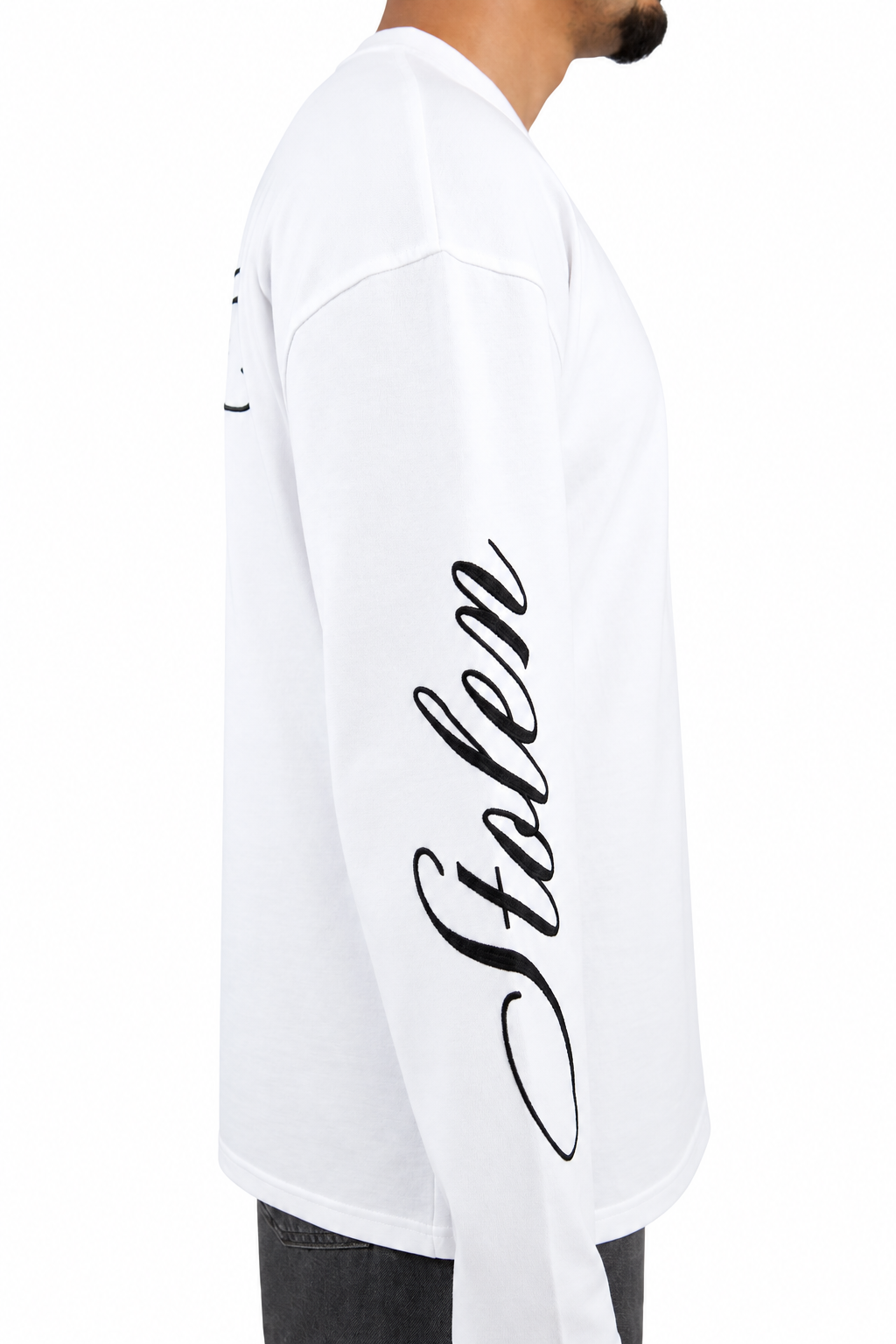Stolen Atelier Signature Longsleeve - White