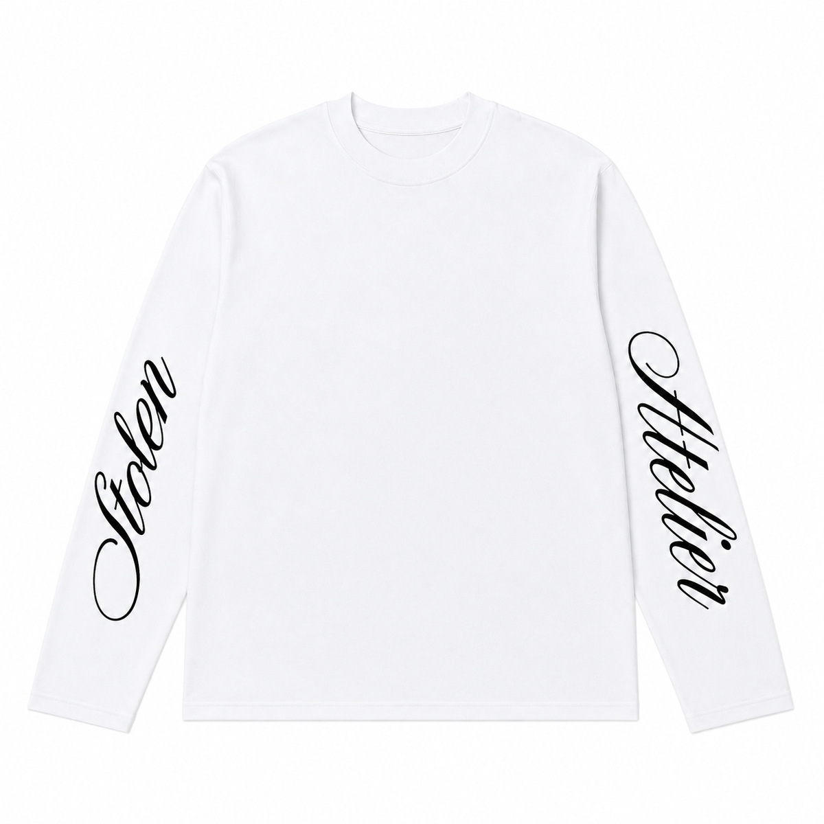 Stolen Atelier Signature Longsleeve - White