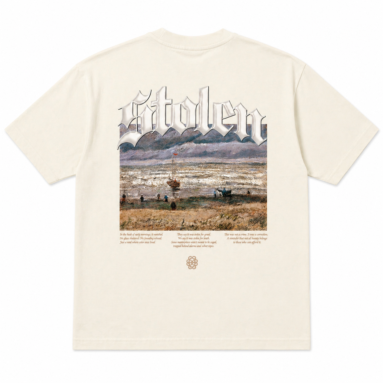 Stolen Van Gogh T-shirt - Beige