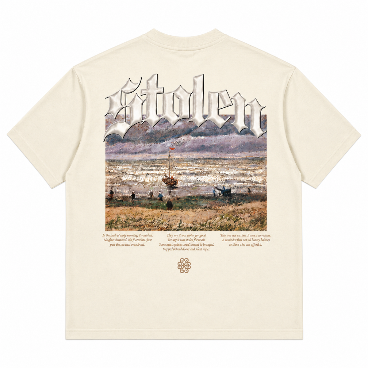 Stolen Van Gogh T-shirt - Beige
