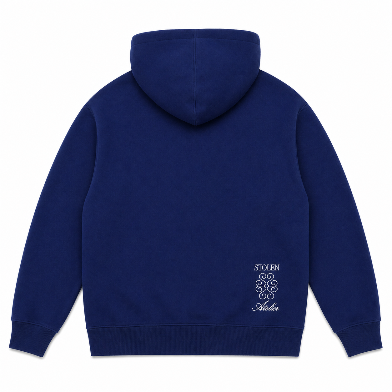 Stolen Zip Hoodie - Navy