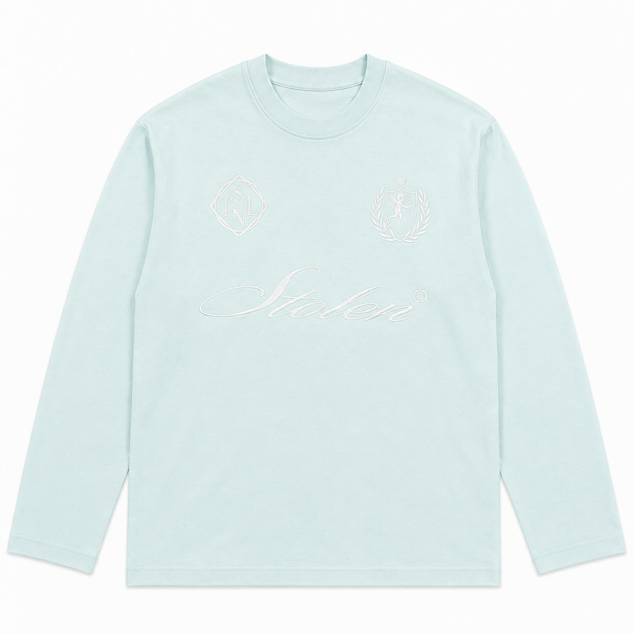 Stolen Cupido Longsleeve - Babyblue