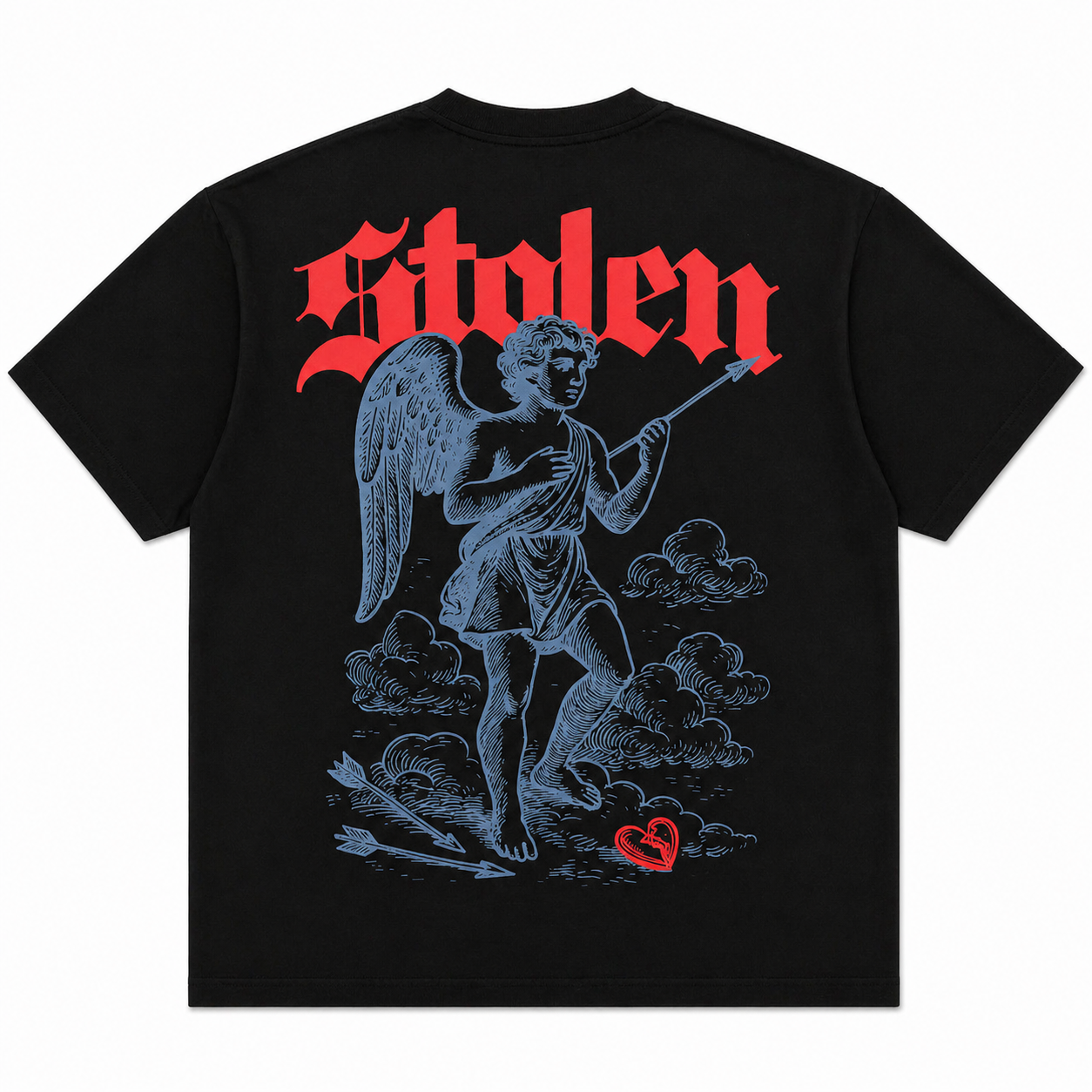 Stolen Cupido T-shirt - Black