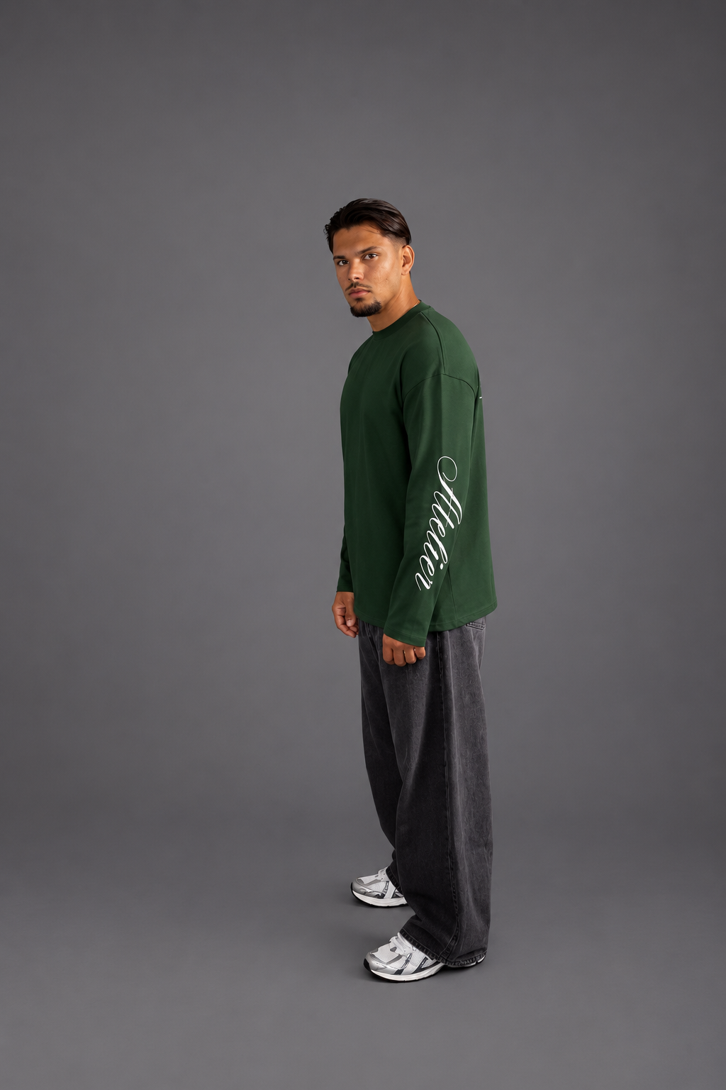 Stolen Atelier Signature Longsleeve - Green