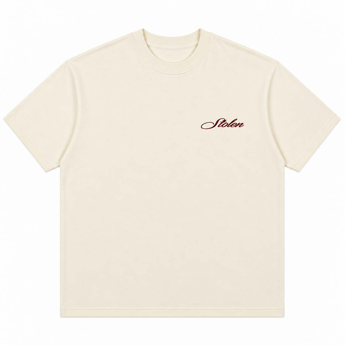 Stolen Hearts Are Stolen T-shirt - Off white