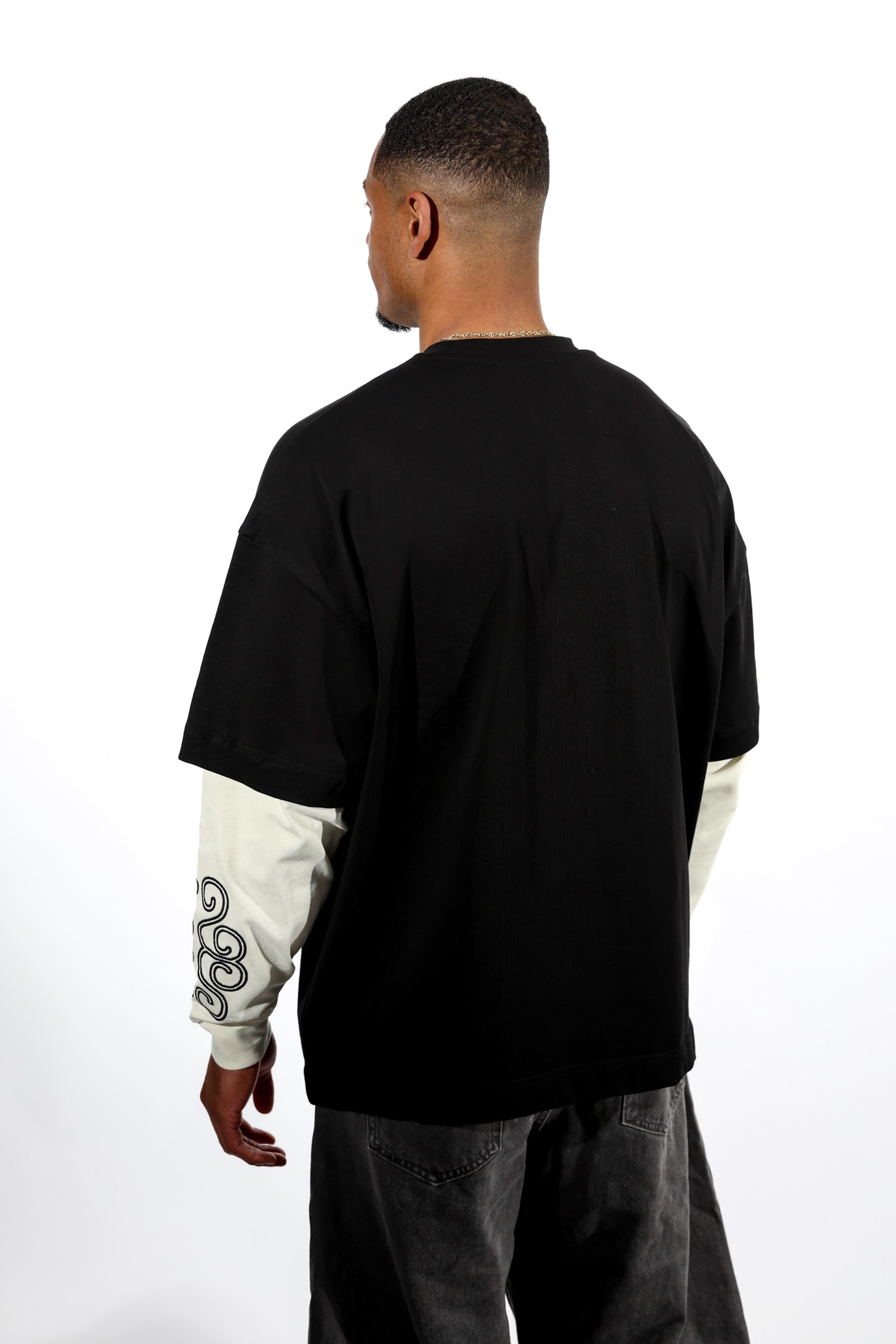 Stolen Cupido Double Longsleeve - Black