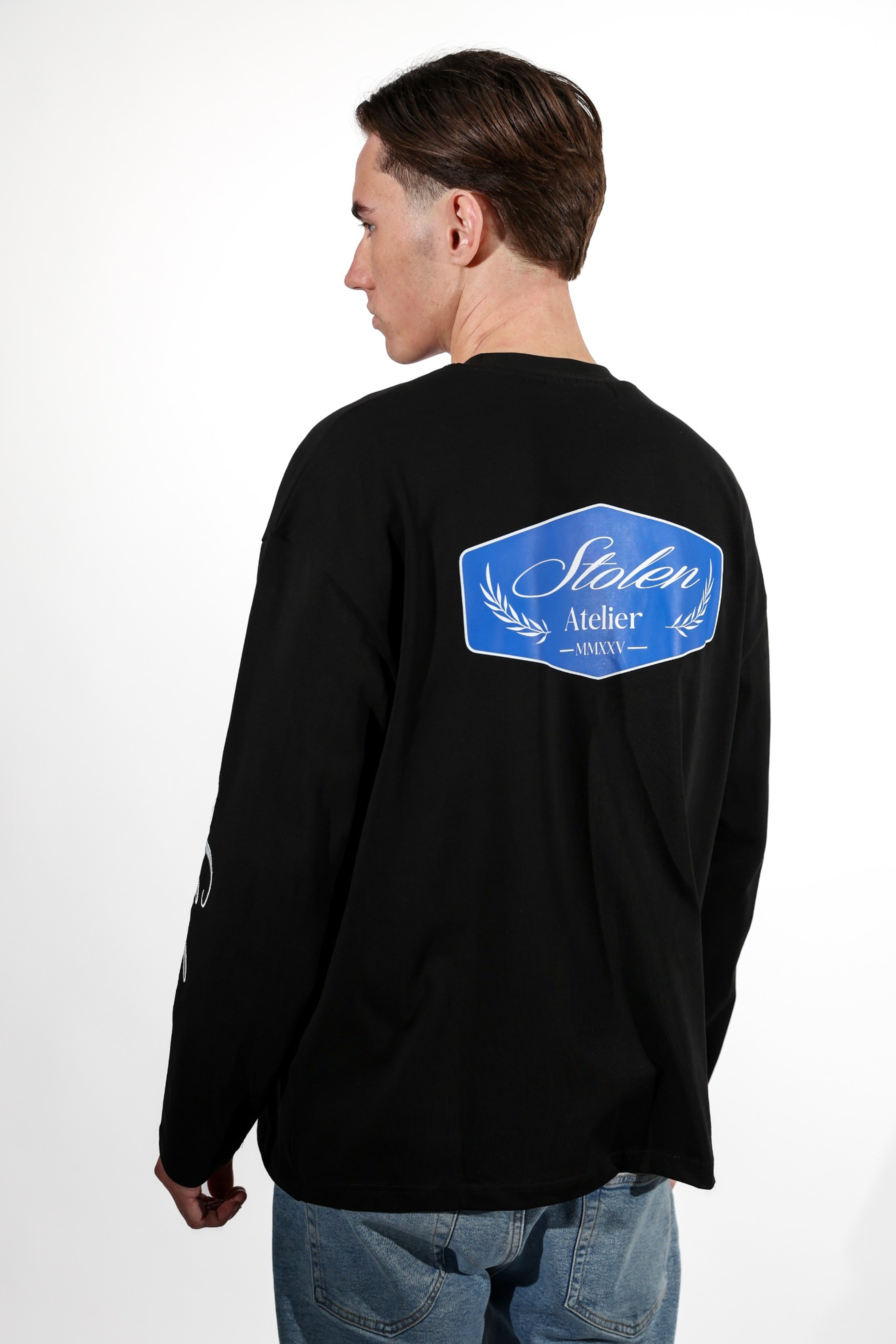 Stolen Atelier 01 Longsleeve - Black