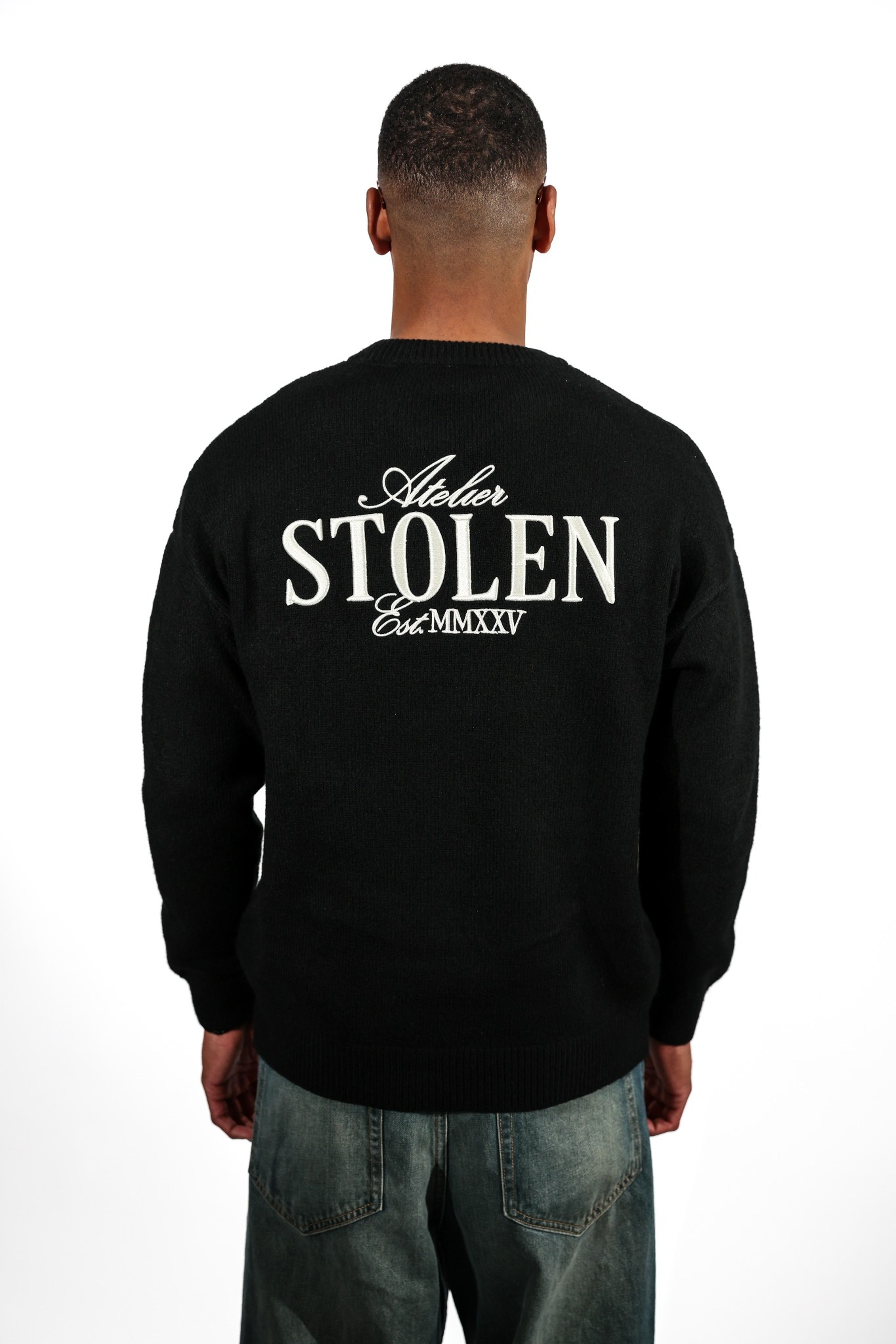 Stolen Knitwear Crewneck - Black
