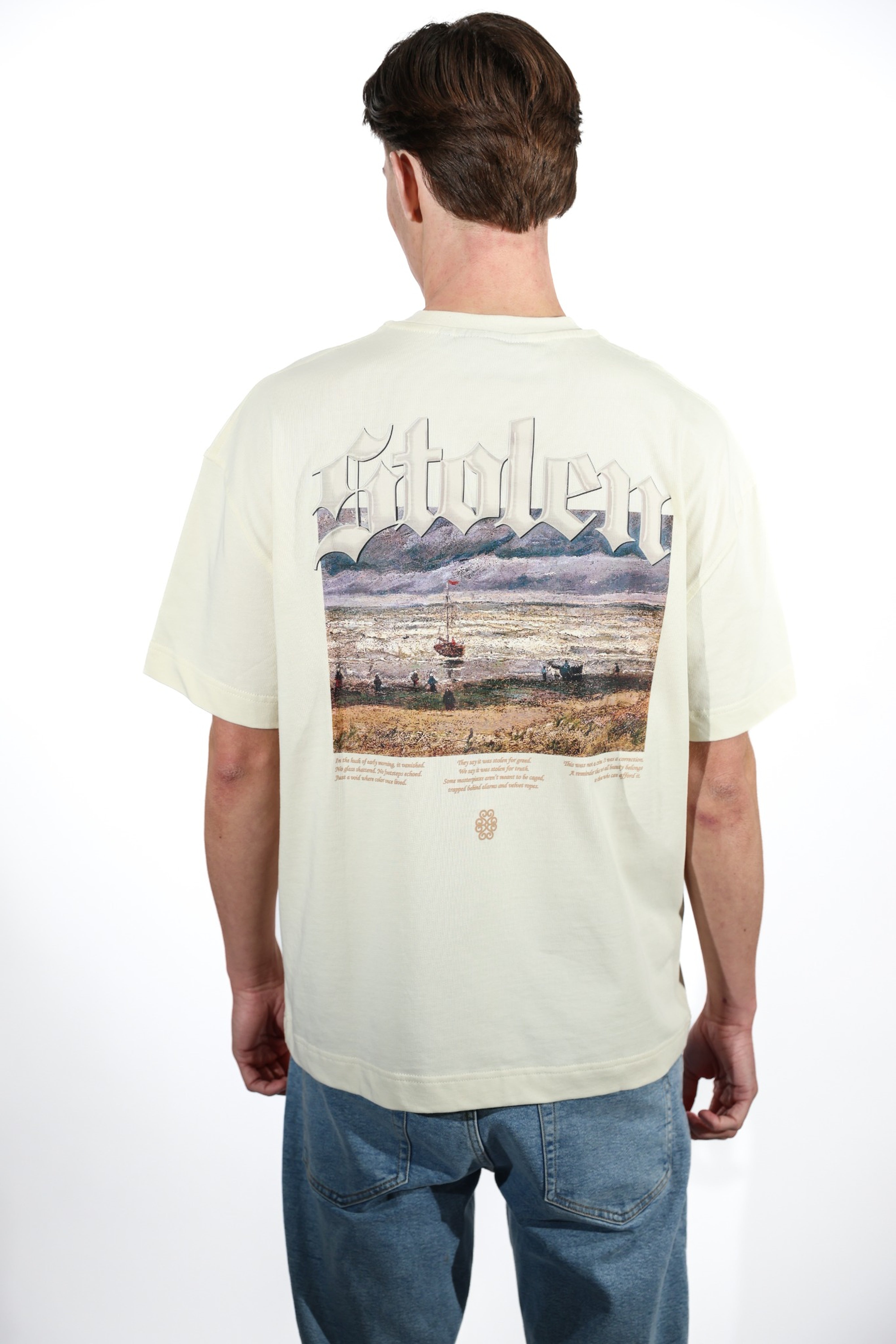 Stolen Van Gogh T-shirt - Beige