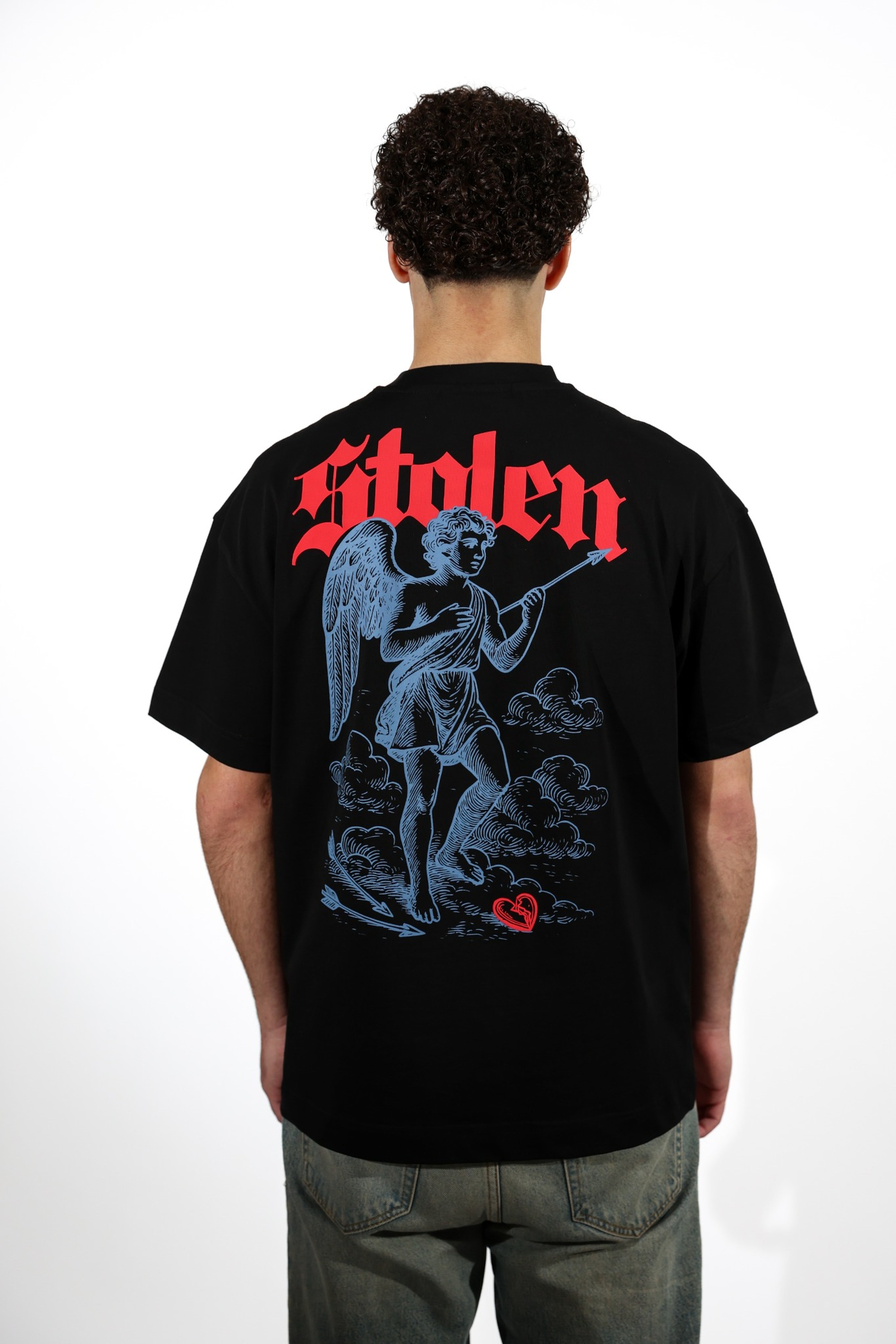 Stolen Cupido T-shirt - Black