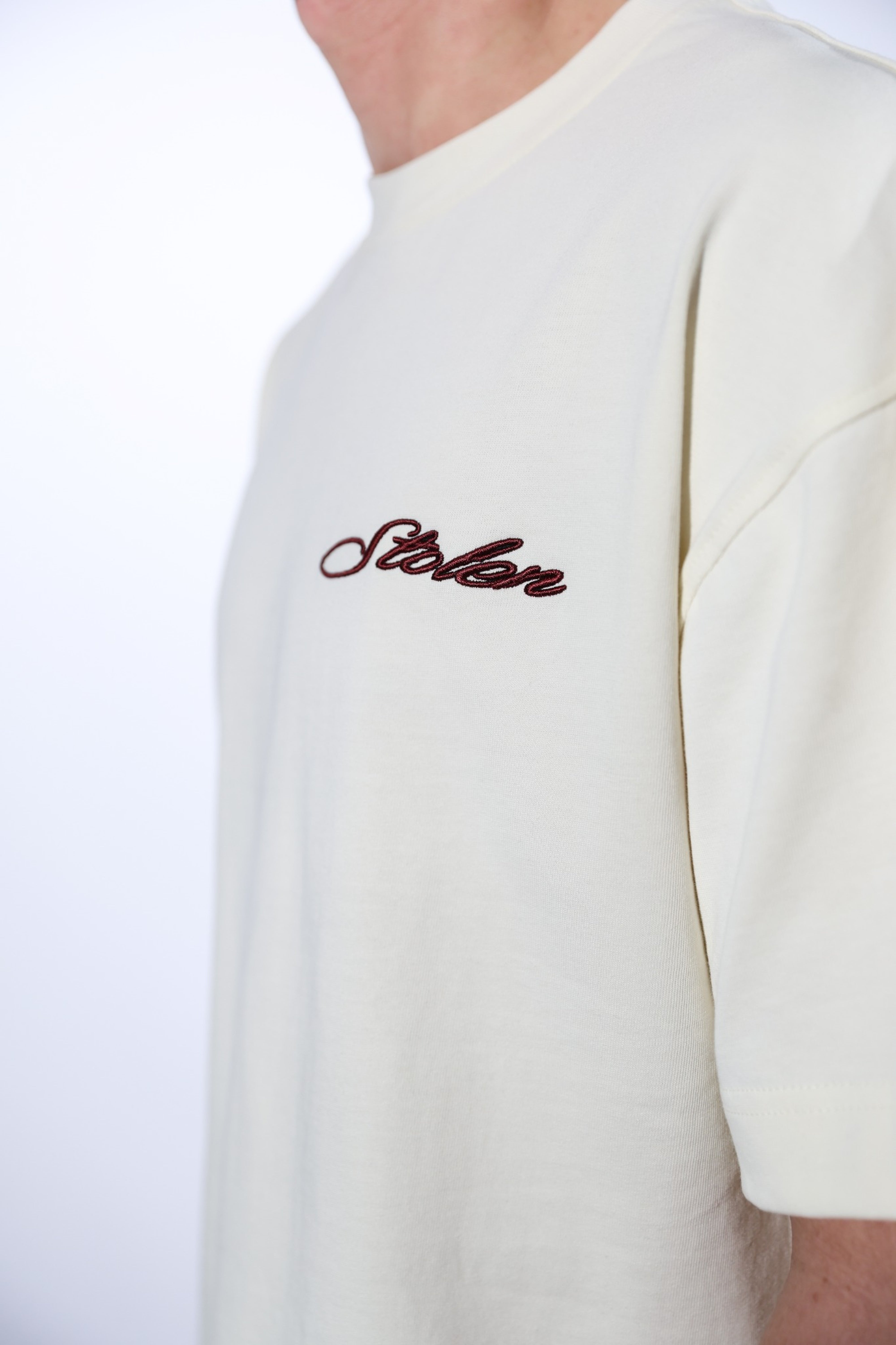 Stolen Hearts Are Stolen T-shirt - Off white