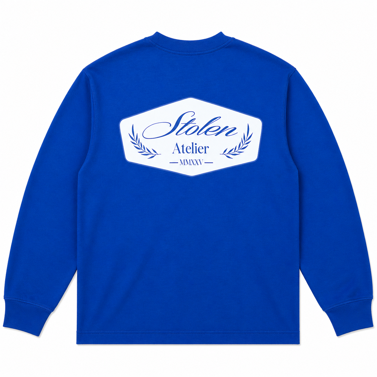 Stolen Atelier 01 Longsleeve - Blue