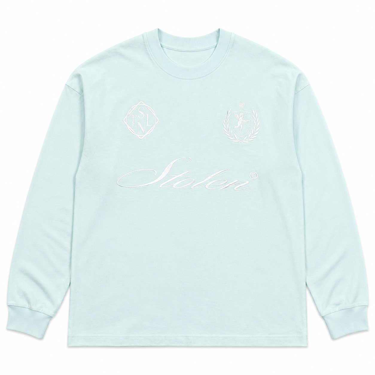 Stolen Cupido Longsleeve - Babyblue