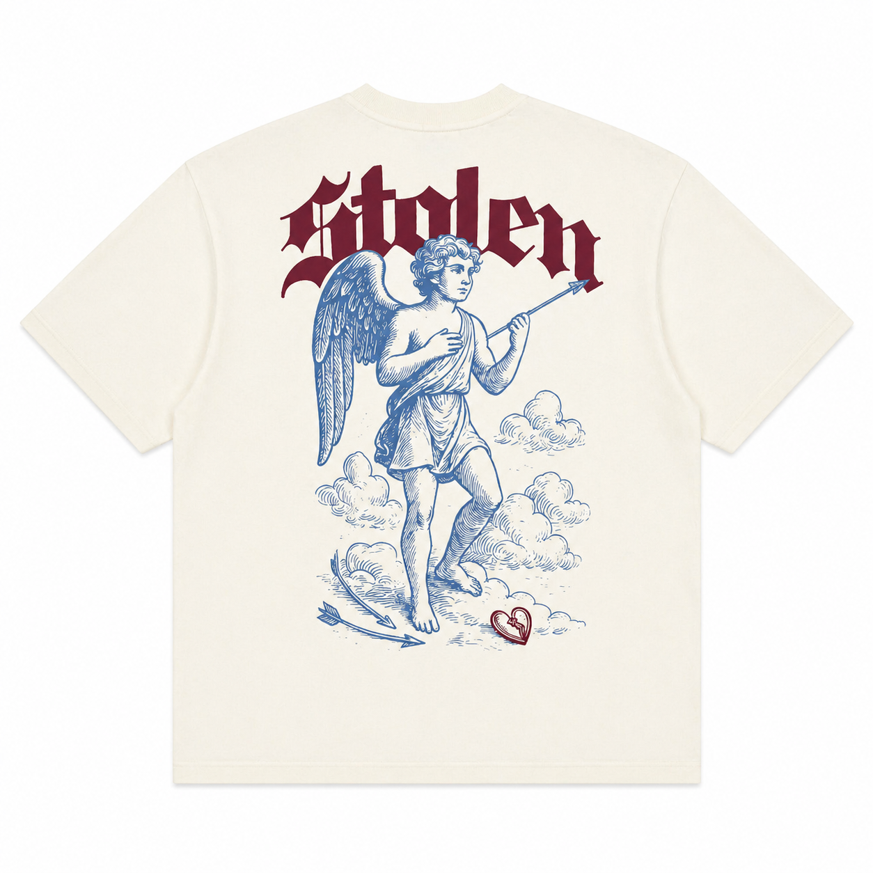 Stolen Cupido T-shirt - Off white