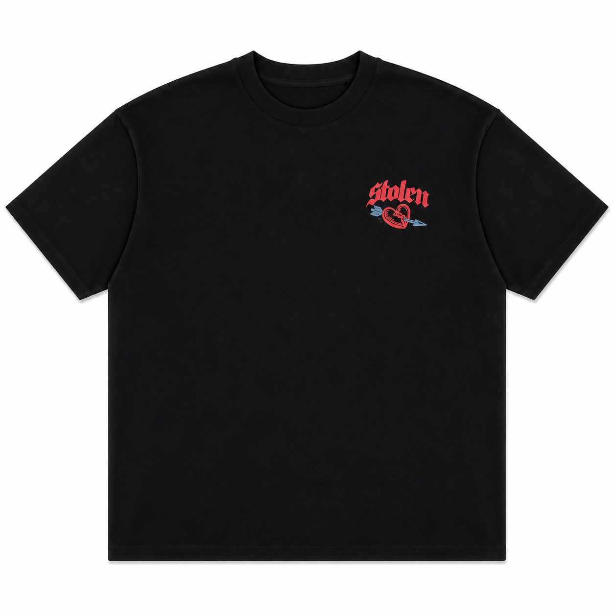 Stolen Cupido T-shirt - Black