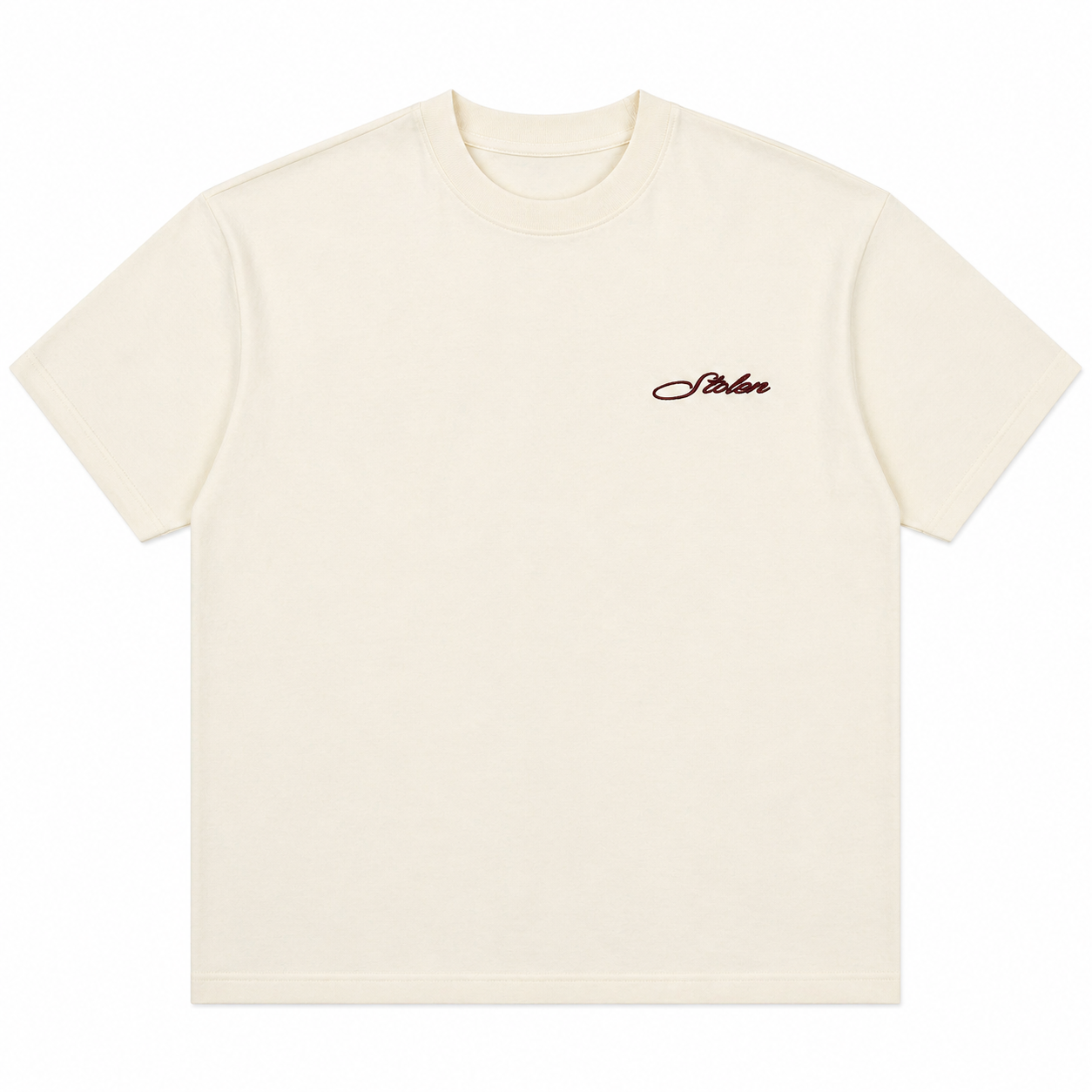 Stolen Hearts Are Stolen T-shirt - Off white