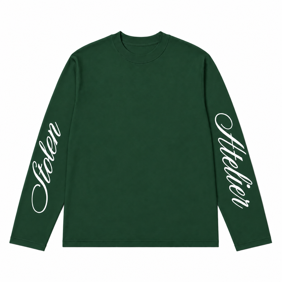 Stolen Atelier Signature Longsleeve - Green