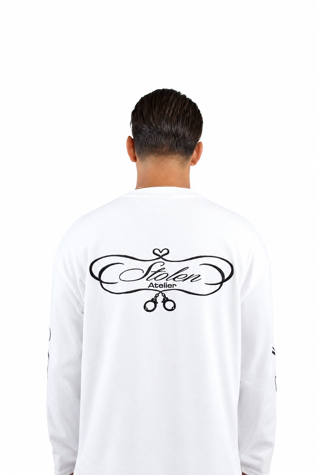 Stolen Atelier Signature Longsleeve - White