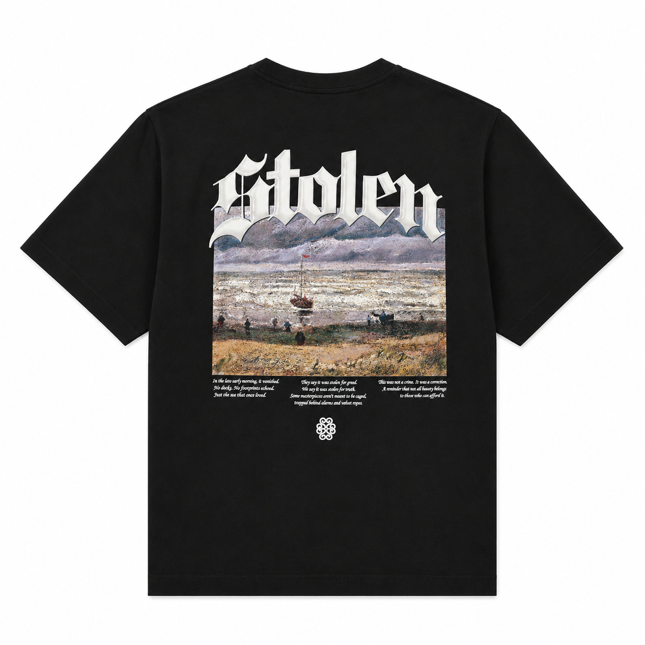 Stolen Van Gogh T-shirt - Black