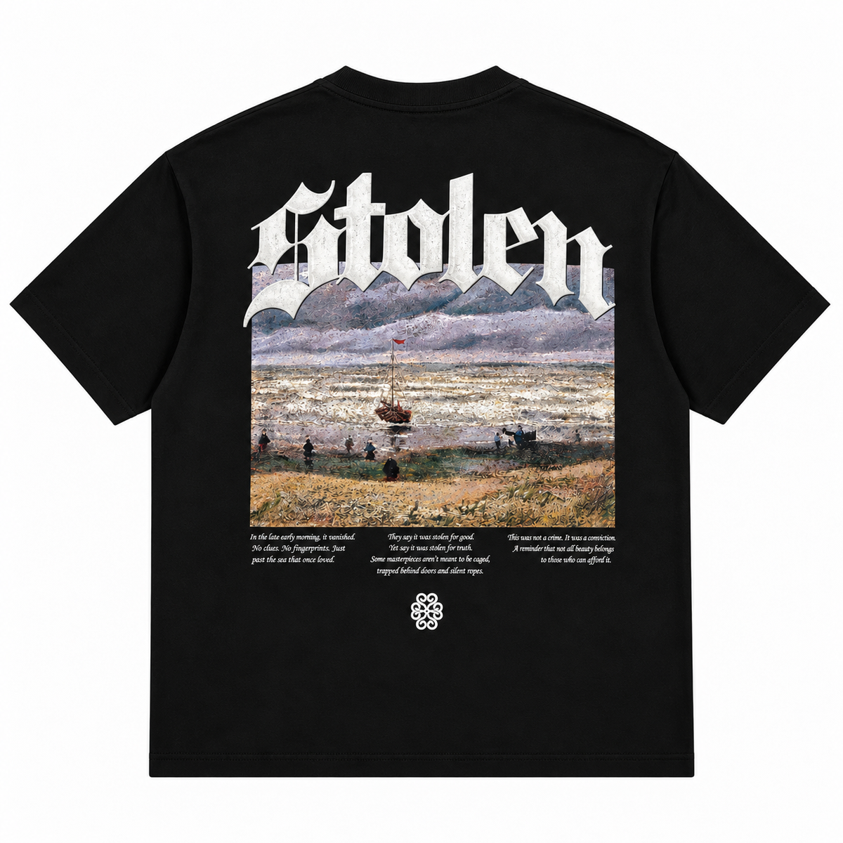 Stolen Van Gogh T-shirt - Black