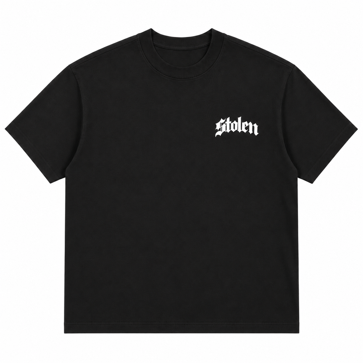 Stolen Van Gogh T-shirt - Black
