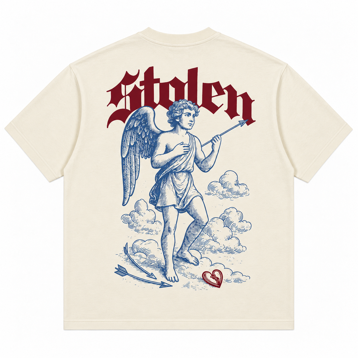 Stolen Cupido T-shirt - Off white