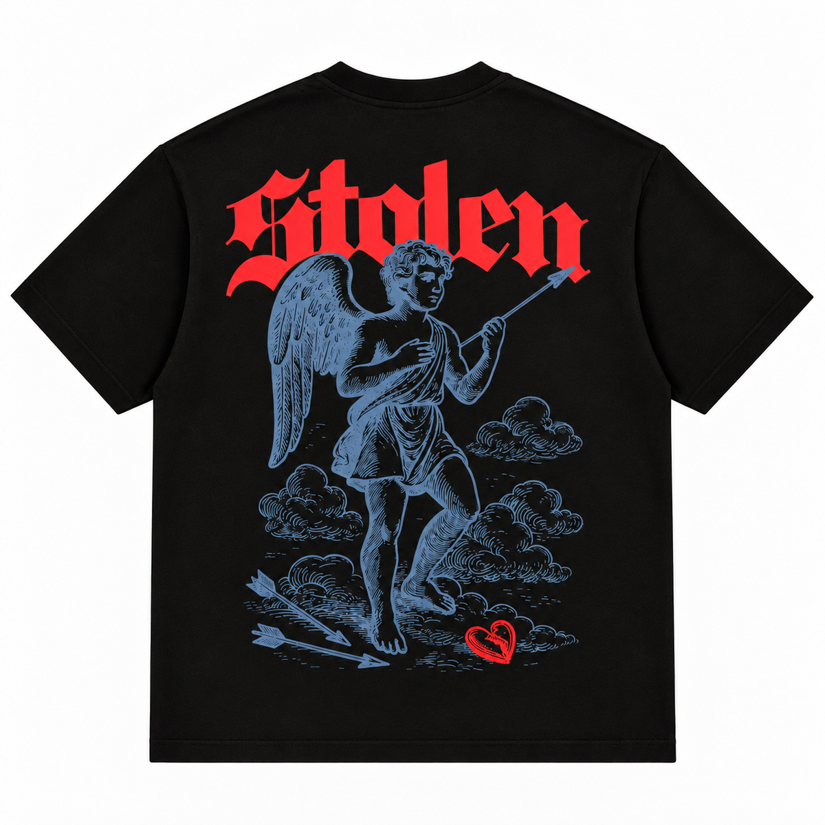 Stolen Cupido T-shirt - Black