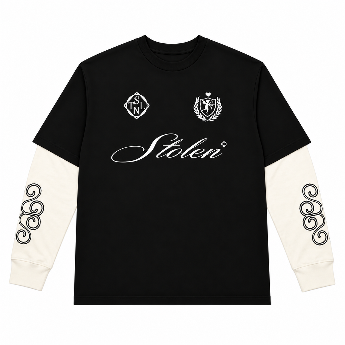 Stolen Cupido Double Longsleeve - Black