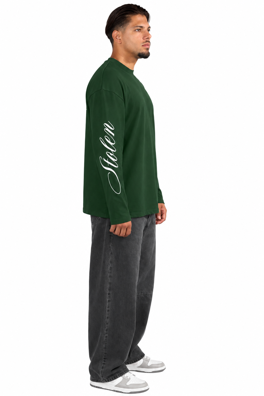 Stolen Atelier Signature Longsleeve - Green
