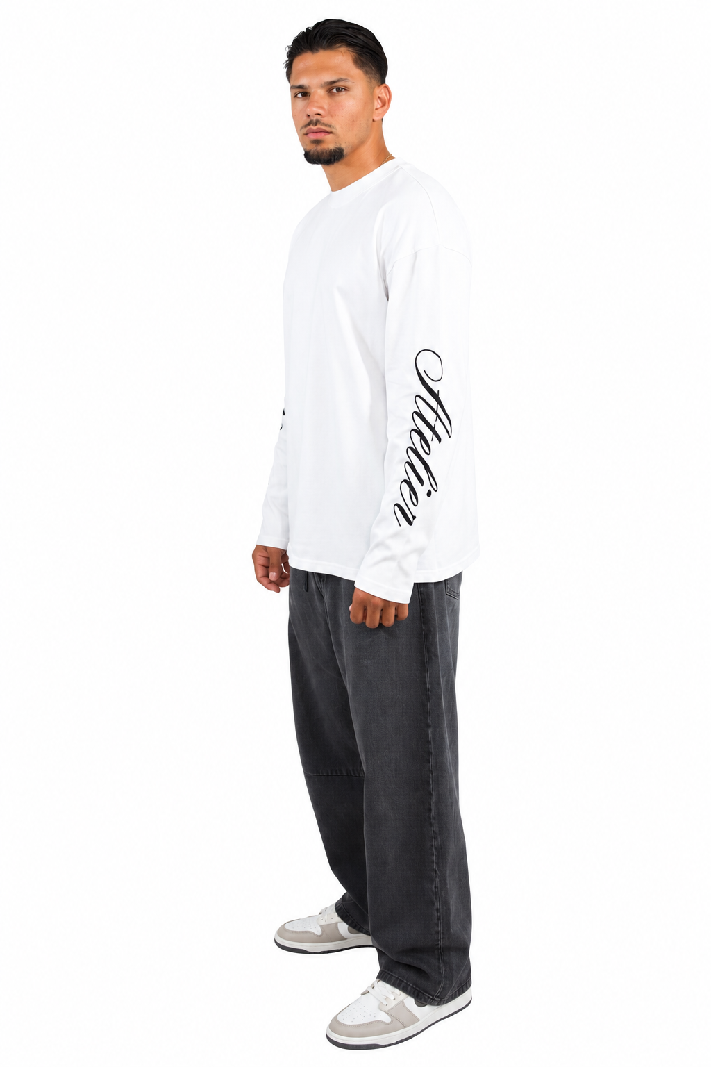 Stolen Atelier Signature Longsleeve - White