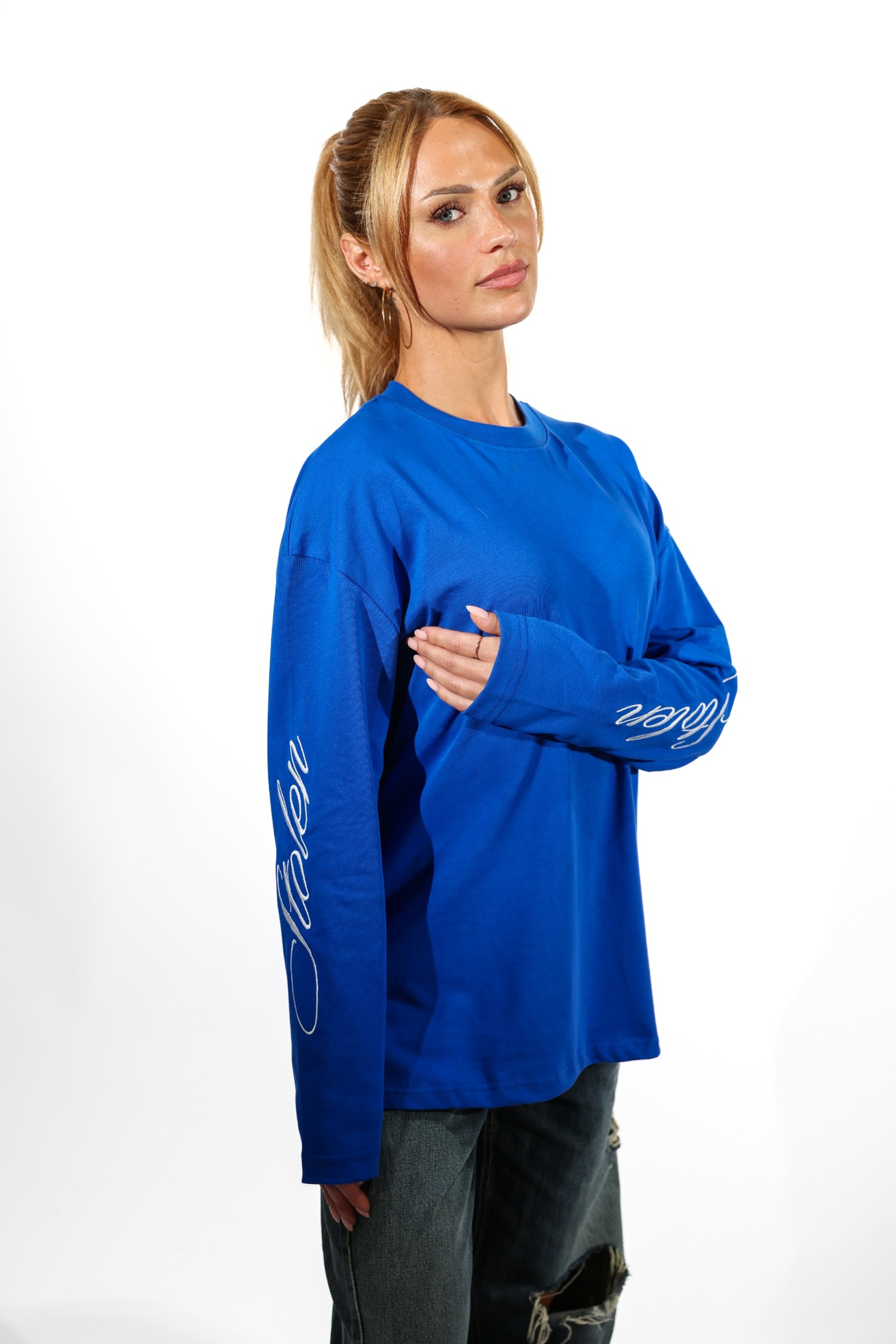 Stolen Atelier 01 Longsleeve - Blue